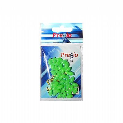 Χάντρες Σκληρές Φωσφορούχες Pregio 6 x 8mm