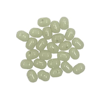 Χάντρες Σταυρός Φωσφόρου Uno 4.7 x 6mm