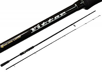 Καλάμι Golden Catch Vittor VTS-802MS 2.44m / 4-22gr solid tip