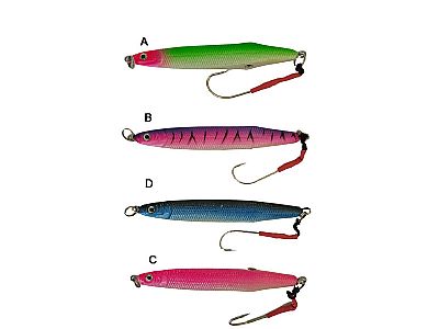 Πλάνοι Rlinea Metal Jig 150gr