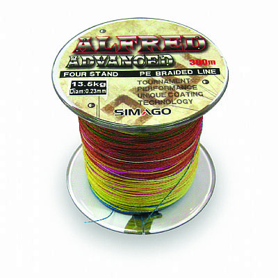 Νήμα Συρτής Simago Alfred x4 0.52mm 300m