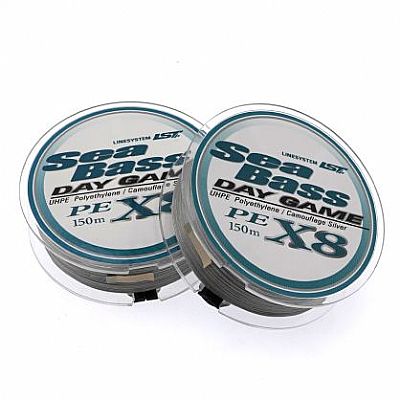 Νήμα Line System Sea Bass Day Game x8 PE 0.8 150m