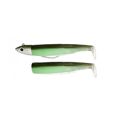 Σιλικόνες Fiiish Black Minnow Combo Deep Khaki Glow 90gr No5 BM 894