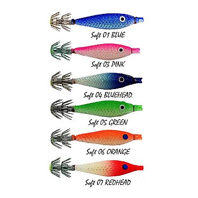 Καλαμαριέρες Oceanic Team Egido Soft 70mm