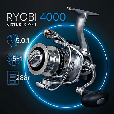 Μηχανισμός Ryobi Virtus Power 4000