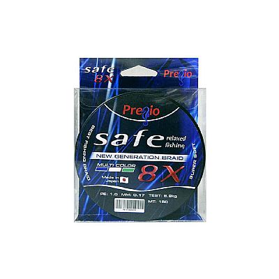 Νήμα Pregio Safe Multi Color x8 0.24mm / PE 2.0 - 150m
