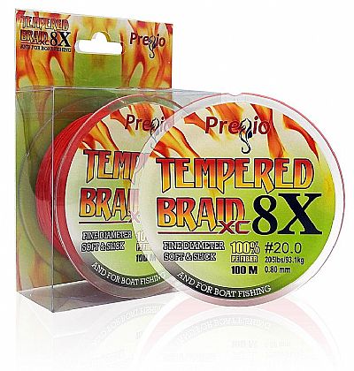 Νήμα Pregio Tempered Braid x8 0.80mm - 100m