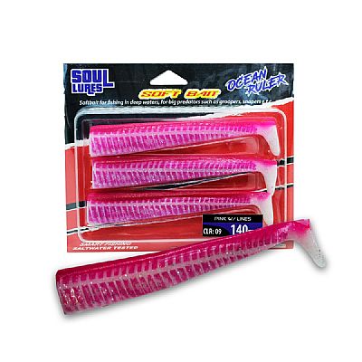 Σώματα Σιλικόνης Natural Soul Lures Ocean Ruler