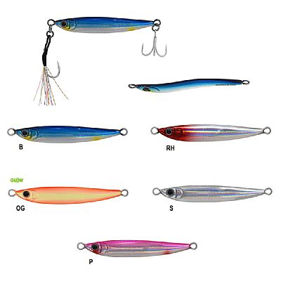 Πλάνοι Shinka Curvy 10gr 60mm