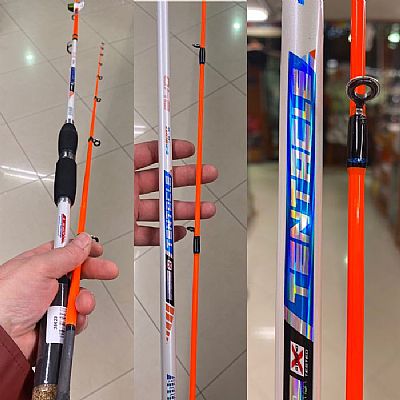 Καλάμι Kali Kunnan Tentacle 2.40m #1.6 - #3.0 35623