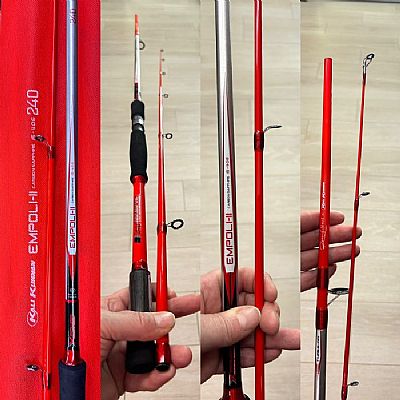 Καλάμι Kali Kunnan Empoli II 2.40m 15 - 40gr 87232