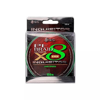 Νήμα Golden Catch Inquisitor Lime Green x8 PE 0.8 - 150m