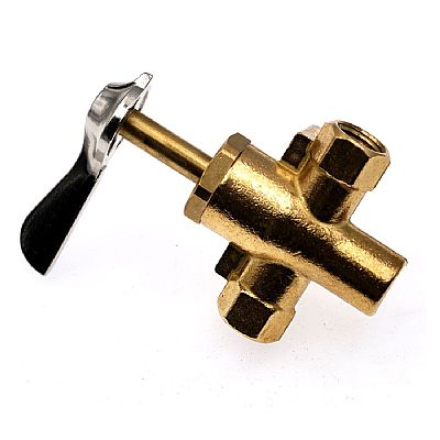 Διακόπτης Βενζίνης Τριών Θέσεων 1/4''