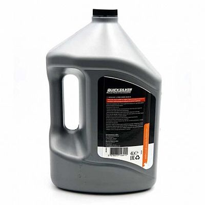 Λάδι για Δίχρονους Κινητήρες Quicksilver Premium Plus 4Lt