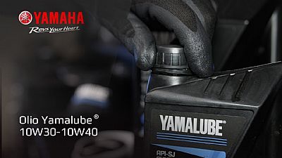 Λάδι για Τετράχρονους Κινητήρες Yamalube 10W - 40 4Lt