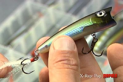Τεχνητά Rapala X-Rap Popper 7cm 11gr