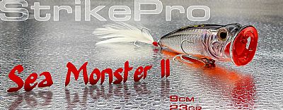 Τεχνητά Strike Pro Sea Monster II Popper 9cm 23gr