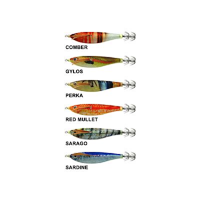 Καλαμαριέρες Oceanic Team Egido Real Toto 75mm