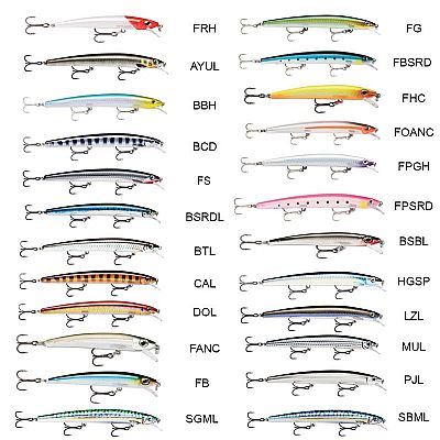 Τεχνητά Rapala Max Rap 11cm 13gr