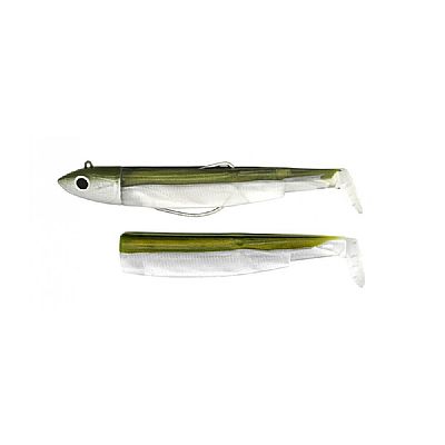 Σιλικόνες Fiiish Black Minnow Combo Off Shore Kaki 10gr No2 BM 187