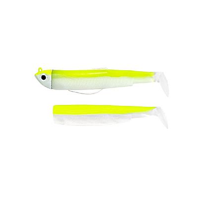 Σιλικόνες Fiiish Black Minnow Combo Shore Fluo Yellow 12gr No3 BM 3015