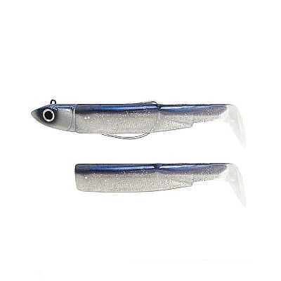 Σιλικόνες Fiiish Black Minnow Combo Off Shore Electric Blue 10gr No2.5 BM 3046