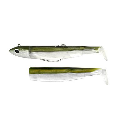Σιλικόνες Fiiish Black Minnow Combo Off Shore Khaki 10gr No2.5 BM 3047