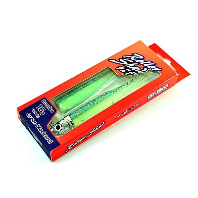 Σιλικόνες Gt-Bio Roller Shad Combo Green Mackerel 8gr