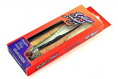 Σιλικόνες Gt-Bio Roller Shad Combo Black Mullet 8gr