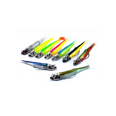Σιλικόνες Gt-Bio Roller Shad Combo Blue Kamaleo 8gr