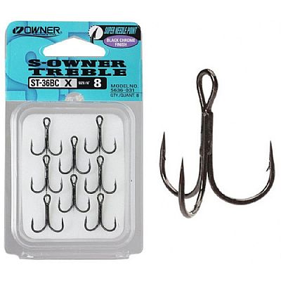 Σαλαγκιές Owner ST-36BC Black Nickel No 2