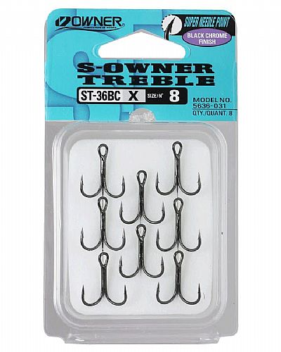 Σαλαγκιές Owner ST-36BC Black Nickel No 14