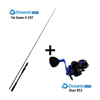 Προσφορά Combo Tai rubber Oceanic Team Tai Game II + Oceanic Team Enyo DC3