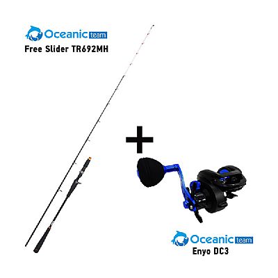 Προσφορά Combo Tai rubber Oceanic Team Free Slider TR692MH + Oceanic Team Enyo DC3