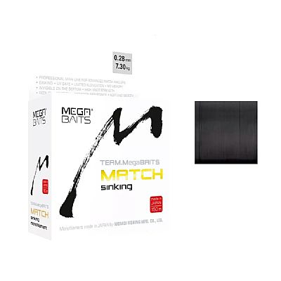 Πετονιά Dragon Mega Baits Match Sinking 0.20mm - 150m