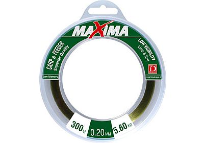 Πετονιά Dragon Maxima Carp & Feeder 0.28mm - 300m