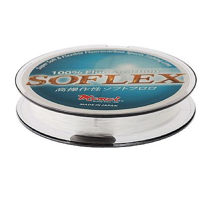 Αόρατη Πετονιά Momoi Soflex Fluorocarbon PE 0.8 / 0.148mm - 50m