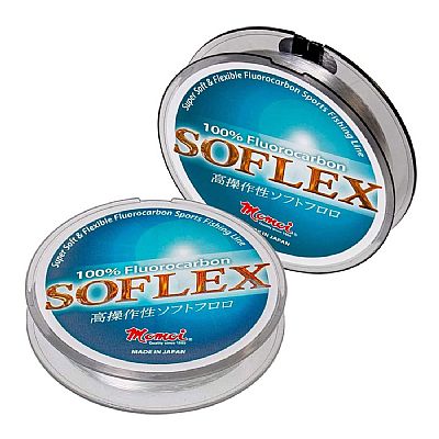 Αόρατη Πετονιά Momoi Soflex Fluorocarbon PE 0.8 / 0.148mm - 50m