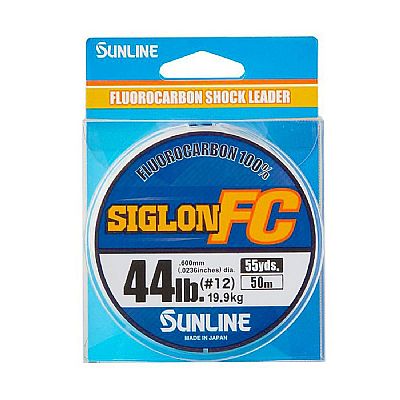 Αόρατη Πετονιά Sunline Siglon FC 0.128mm - 30m