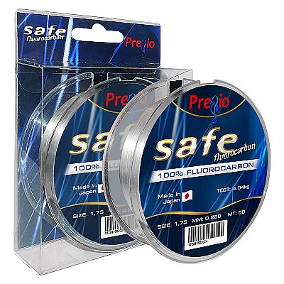 Αόρατη Πετονιά Pregio Safe Fluorocarbon 0.301mm - 50m