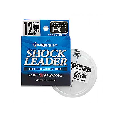 Αόρατη Πετονιά Line System Shock Leader 8LB / 0.235mm - 30m
