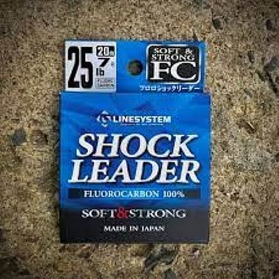 Αόρατη Πετονιά Line System Shock Leader 8LB / 0.235mm - 30m