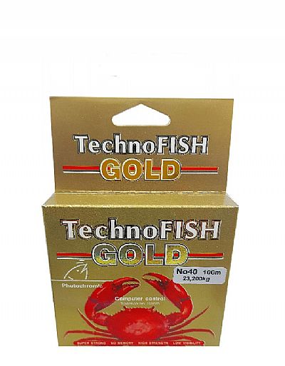 Πετονιά Technofish Gold 0.35mm - 100m