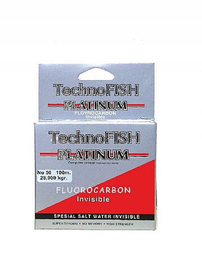 Αόρατη Πετονιά Technofish Platinum 0.18mm - 50m