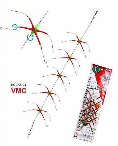 Μπαλαδοκαθετή Technofish Aster 4 x 4