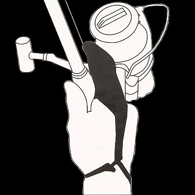 Γάντι - Δακτυλοθήκη Προστασίας Golden Catch 