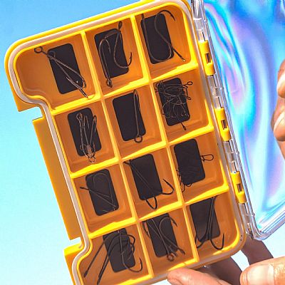 Κασετινάκι Μαγνητικό με 12 Χωρίσματα Golden Catch MHC-1410