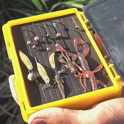 Κασετινάκι Διπλό Golden Catch RWC-1410F