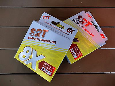 Νήμα Sert SRT Fluo Yellow x8 0.14mm / PE 0.8 - 135m