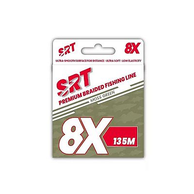 Νήμα Sert SRT Moss Green x8 0.16mm / PE 1.0 - 135m